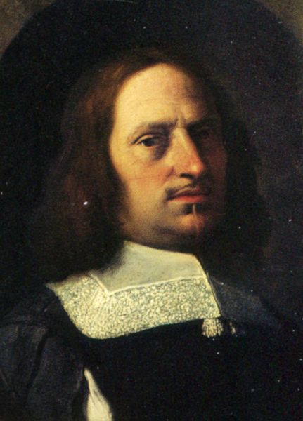 Selfportrait of Giovanni Domenico Cerrini